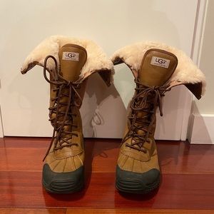 UGG Australia Adirondack Tall Waterproof Boots